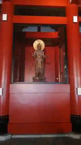 浅草寺の仏像