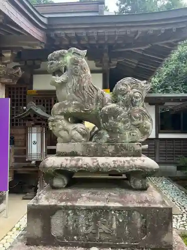 鏡石鹿嶋神社 ＊安産・開運・勝利の神さま＊(福島県)