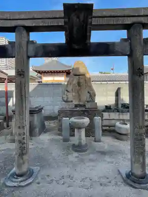 長遠寺の末社・摂社