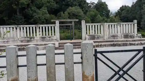 後一條天皇 菩提樹院陵 (京都府)