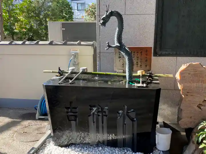 真成院の手水舎