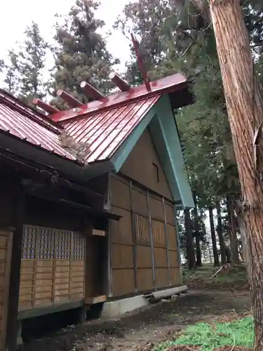 小内八幡神社の本殿