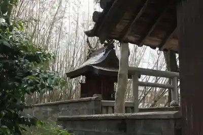 鏡作麻気神社(奈良県)