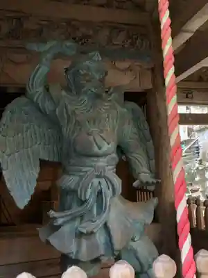 大嶽山那賀都神社(山梨県)