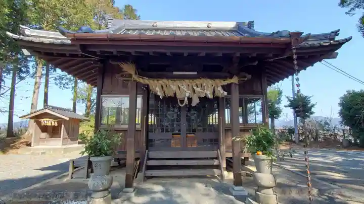 扇祇神社の本殿・本堂