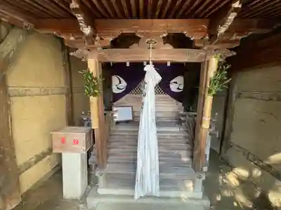 八幡神社(森尻)(滋賀県)