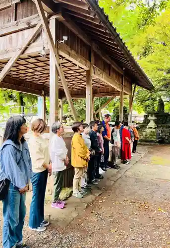 天鷹神社の体験その他