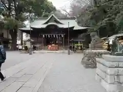 谷保天満宮の建物その他