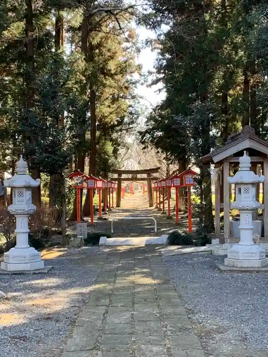 春日神社の鳥居