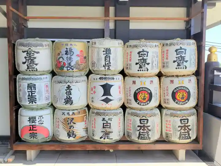 門戸厄神東光寺のその他建物