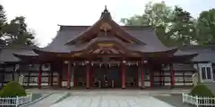 北海道護國神社の本殿