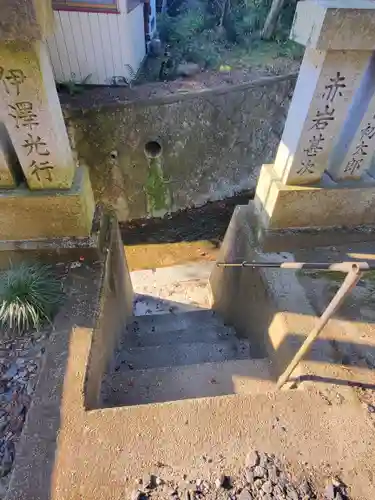 加波山三枝祇神社本宮の建物その他