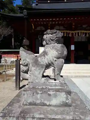 志波彦神社・鹽竈神社の狛犬