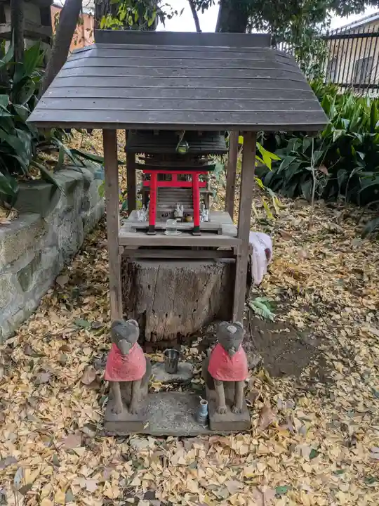 澤蔵司稲荷(慈眼院)(東京都)