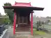 姥神社の本殿・本堂