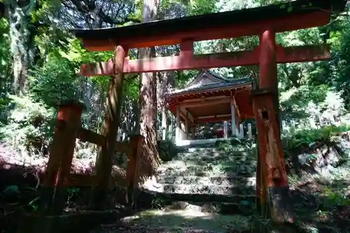 若山神社の鳥居