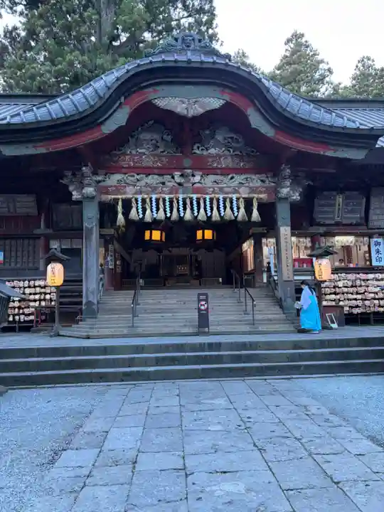 北口本宮冨士浅間神社(山梨県)