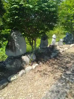 塚ノ町道祖神(福島県)