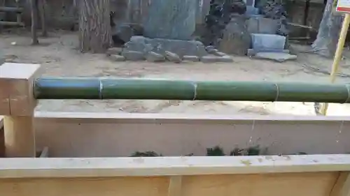 意富比神社の手水舎