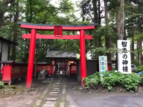 伊佐須美神社の鳥居