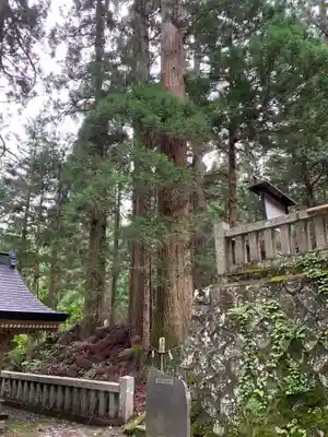 早池峯神社のその他建物
