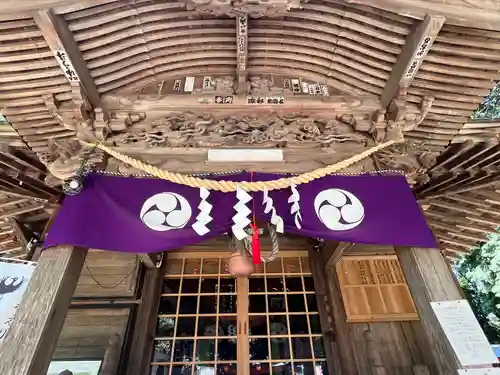 熊野神社の本殿・本堂