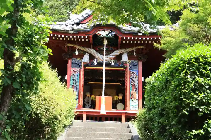 冠稲荷神社(群馬県)