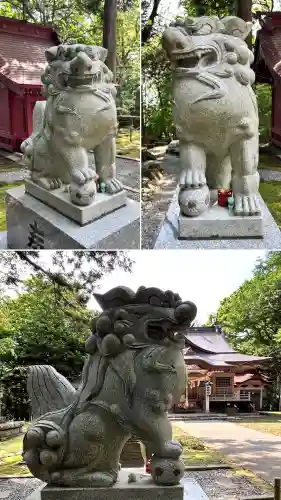 尻岸内八幡神社(北海道)