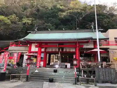 徳島眉山天神社の本殿・本堂