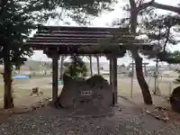 早来神社の手水舎