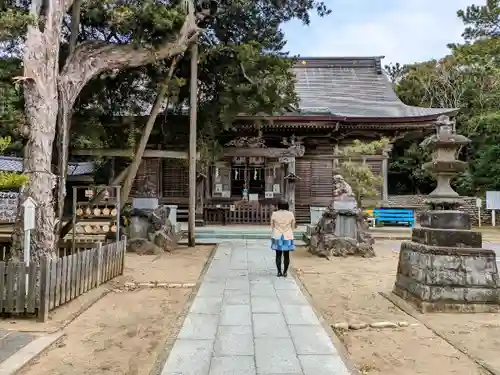 玉崎神社の本殿・本堂