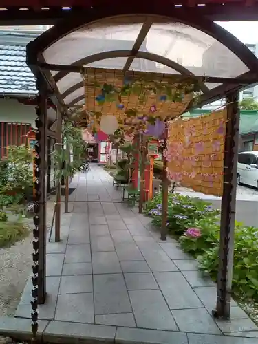 仙台大神宮の庭園