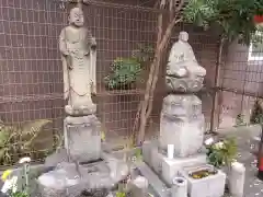 黒田稲荷神社の地蔵