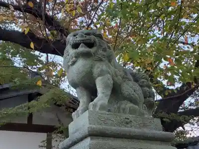 大将軍神社 東三條殿の狛犬