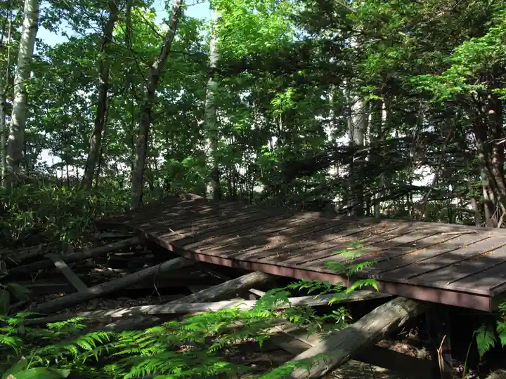 古峯神社跡(北海道)