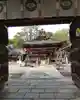護王神社の本殿・本堂