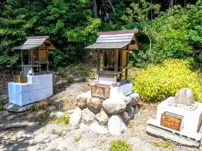 船津神社の末社・摂社