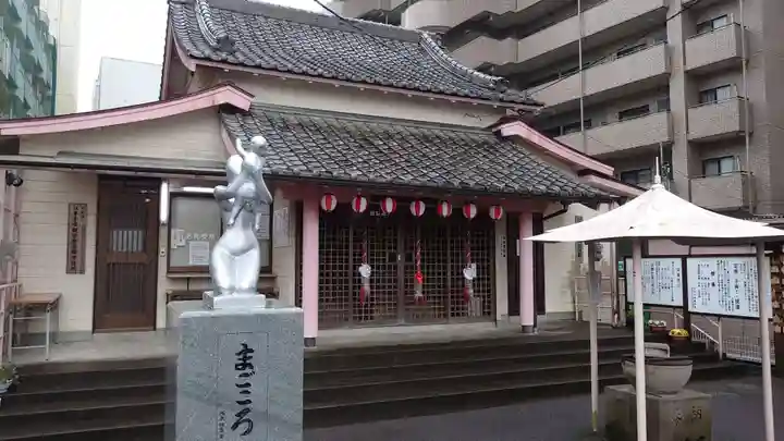 江平子安観世音菩薩の本殿・本堂