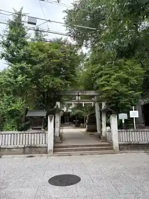 石神井氷川神社(東京都)