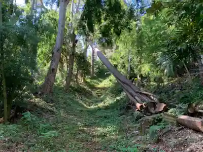 熊野神社の周辺
