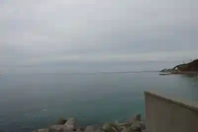 枯木神社の自然