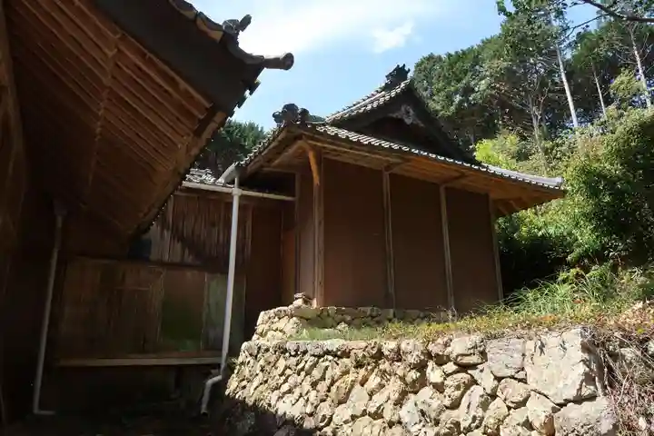 鹿嶋神社の本殿・本堂