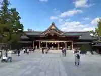 寒川神社の本殿・本堂