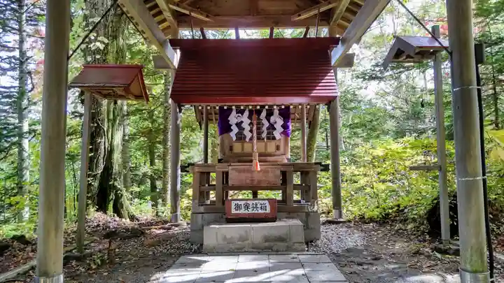 白金神社の本殿・本堂