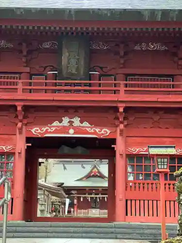 富士山東口本宮 冨士浅間神社の山門・神門