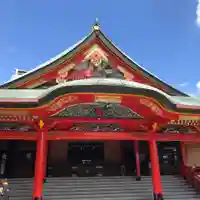 成田山大阪別院 明王院の本殿・本堂