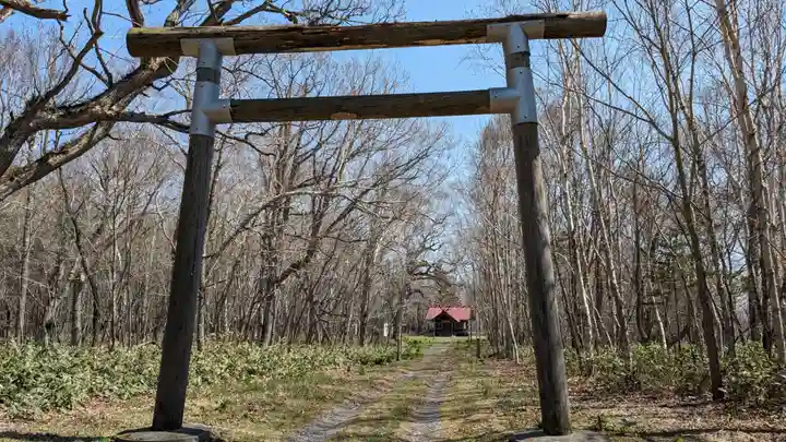 豊受神社の鳥居