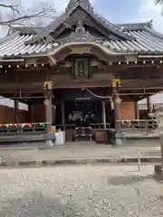 八雲神社の本殿