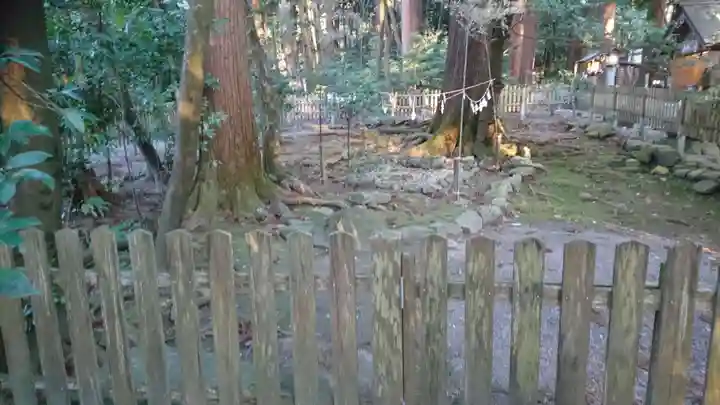 椿大神社の庭園