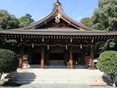 竈山神社の本殿・本堂